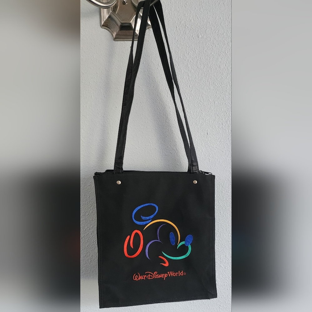 Walt Disney World Shoulder black bag